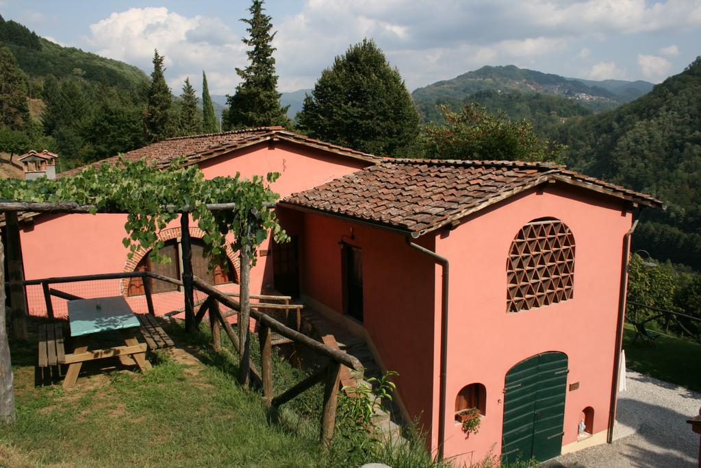 Agriturismo La Torre Бани ди Лука Екстериор снимка