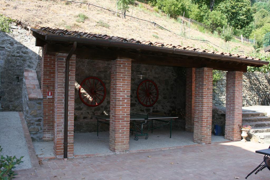 Agriturismo La Torre Бани ди Лука Екстериор снимка