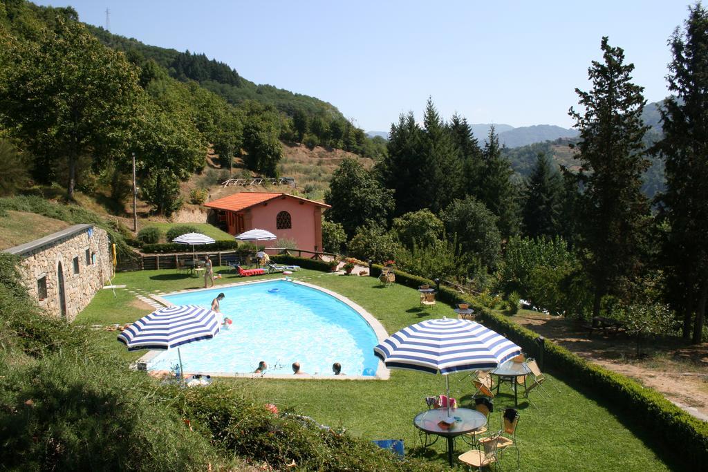 Agriturismo La Torre Бани ди Лука Екстериор снимка