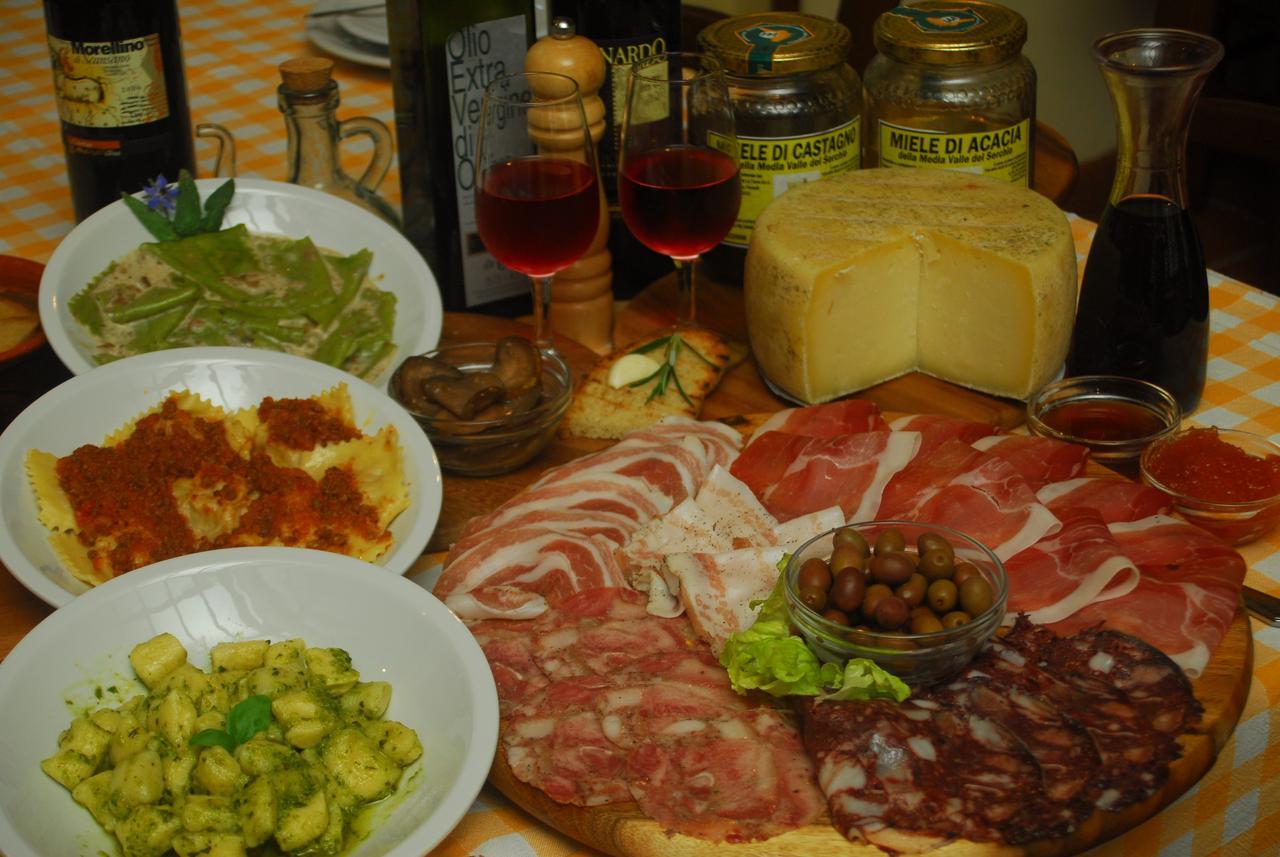 Agriturismo La Torre Бани ди Лука Екстериор снимка