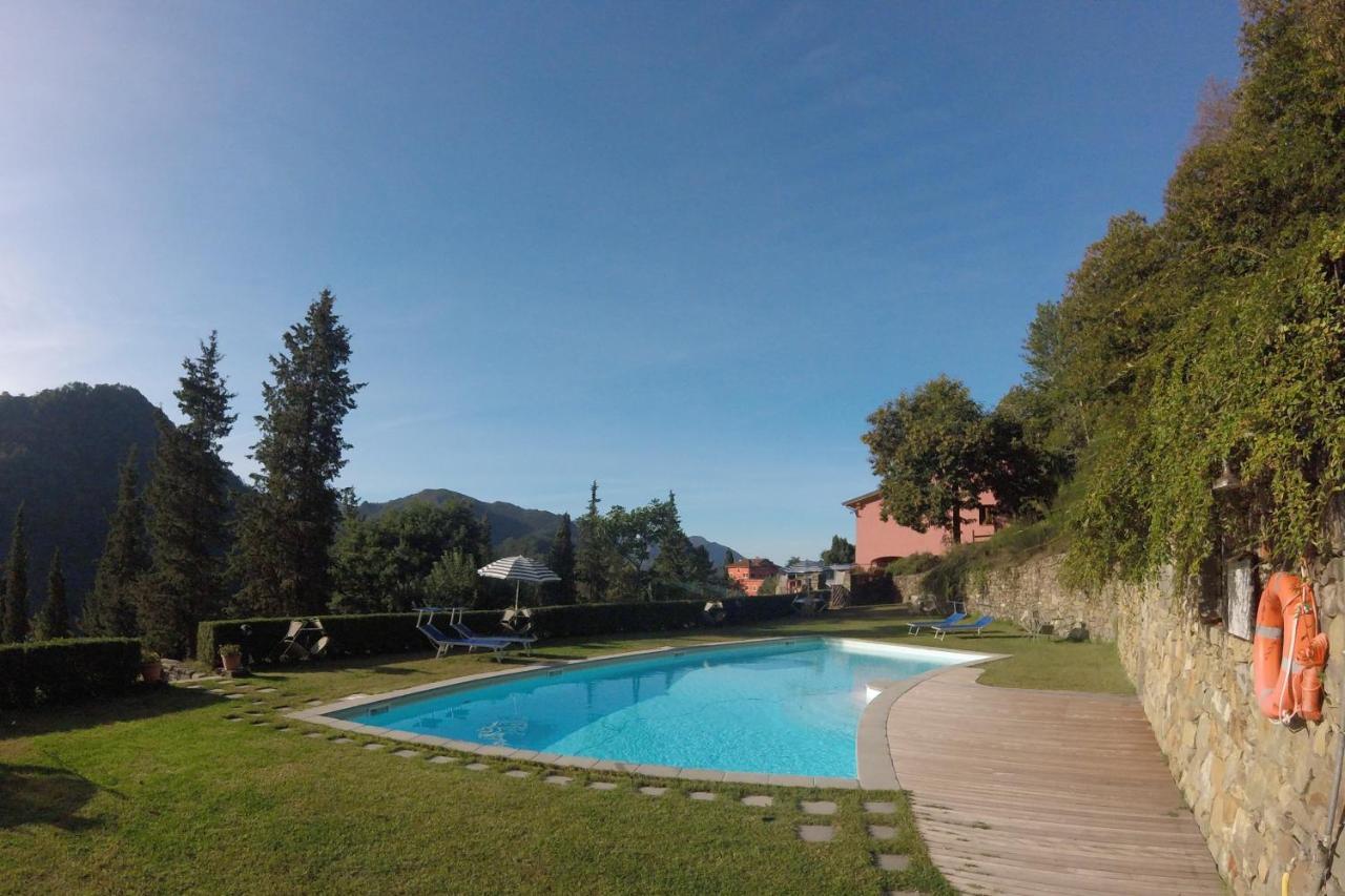 Agriturismo La Torre Бани ди Лука Екстериор снимка