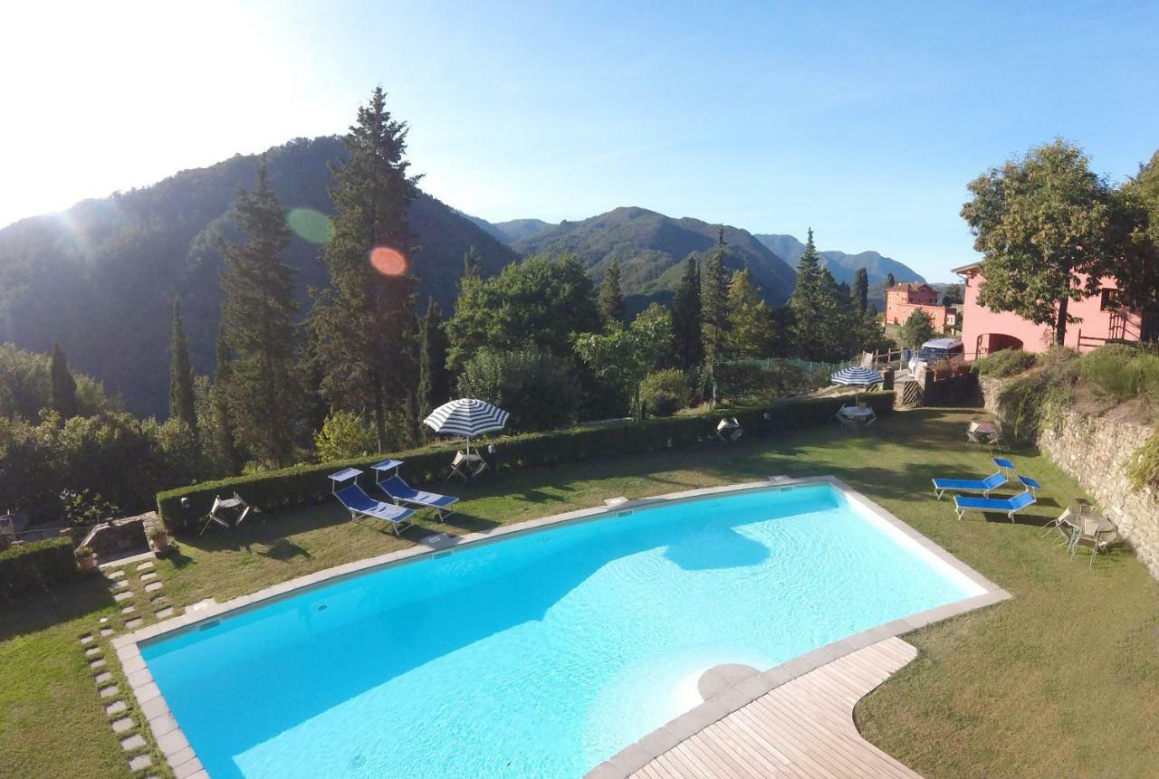 Agriturismo La Torre Бани ди Лука Екстериор снимка